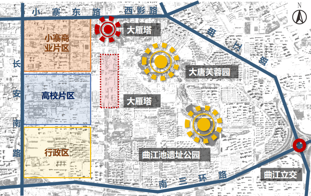 产品中心理论研究 基于人本主义的旅游休闲街区空间活力研究——以大唐不夜城为例